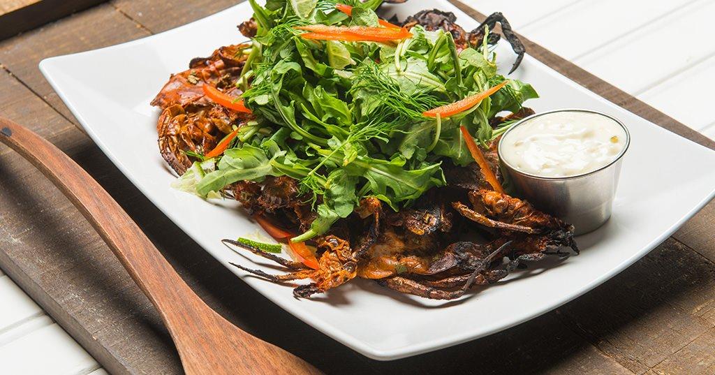 Grilled Soft Shell Crabs Traeger Grills